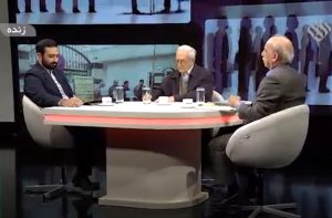 مناظره دکتر عبده و دکتر رزاقی